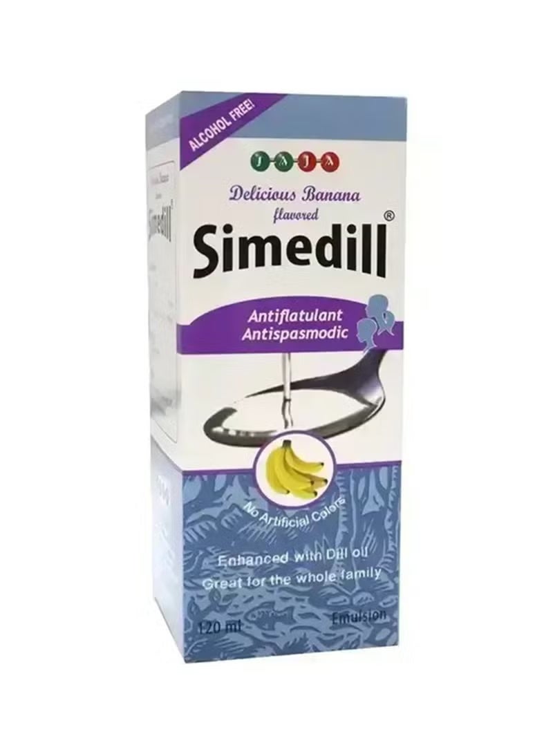 120 مل شراب بنكهة الموز